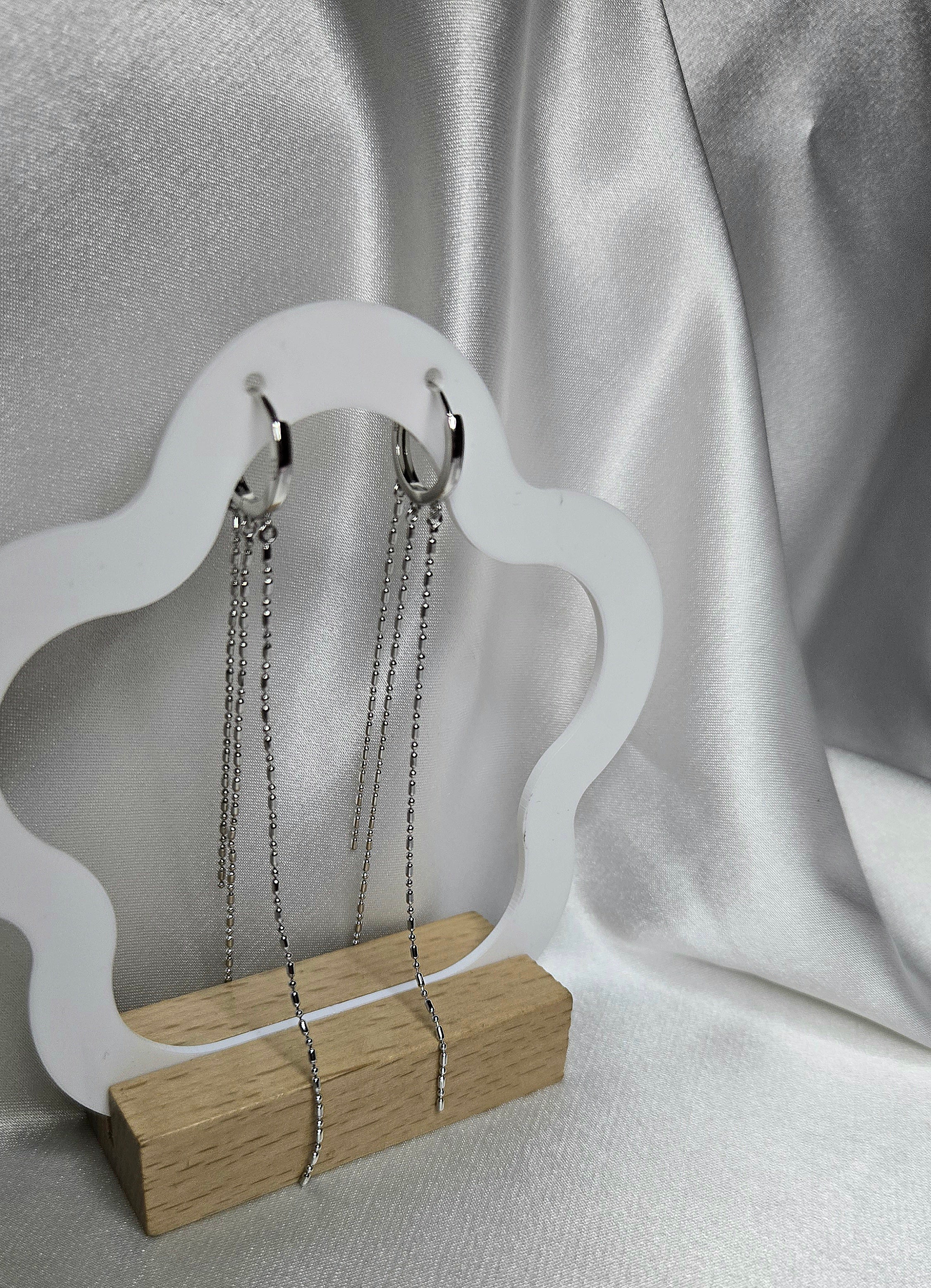 Boucles d'oreilles ÉLÉGANCE Argent 925