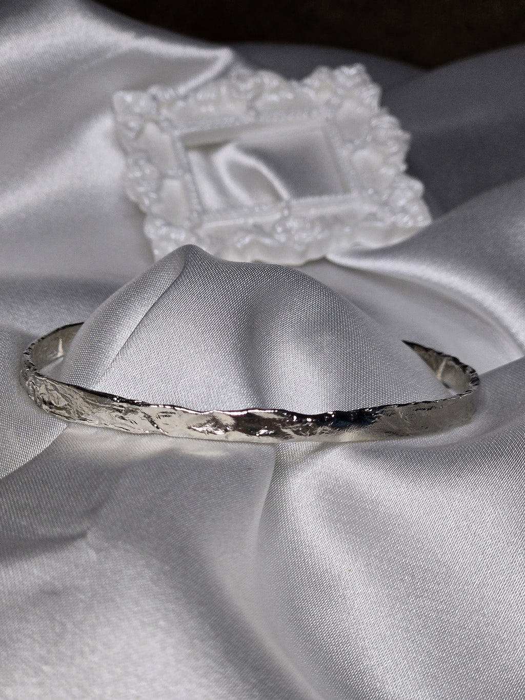 Bracelet jonc LUNE D'ARGENT Argent 925