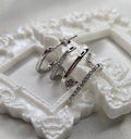 Boucles d'oreilles LINÉA Argent 925