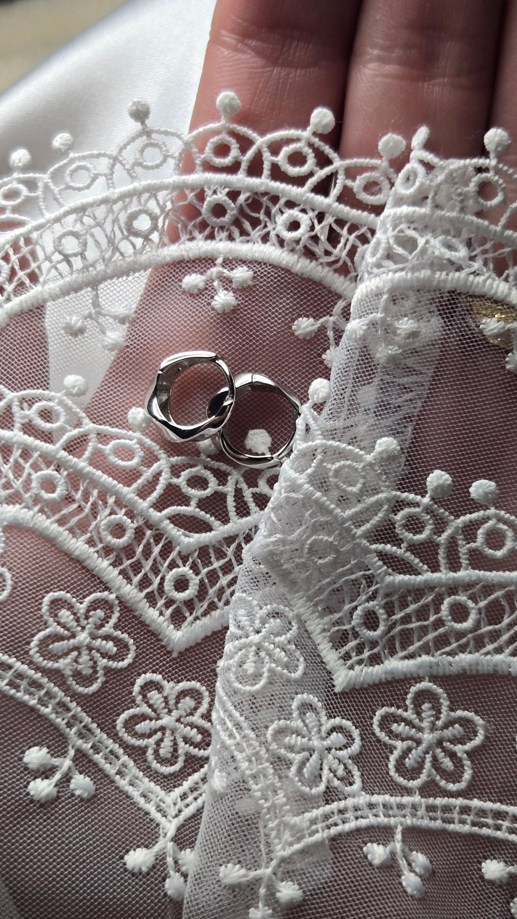 Créoles MINIMA Argent 925