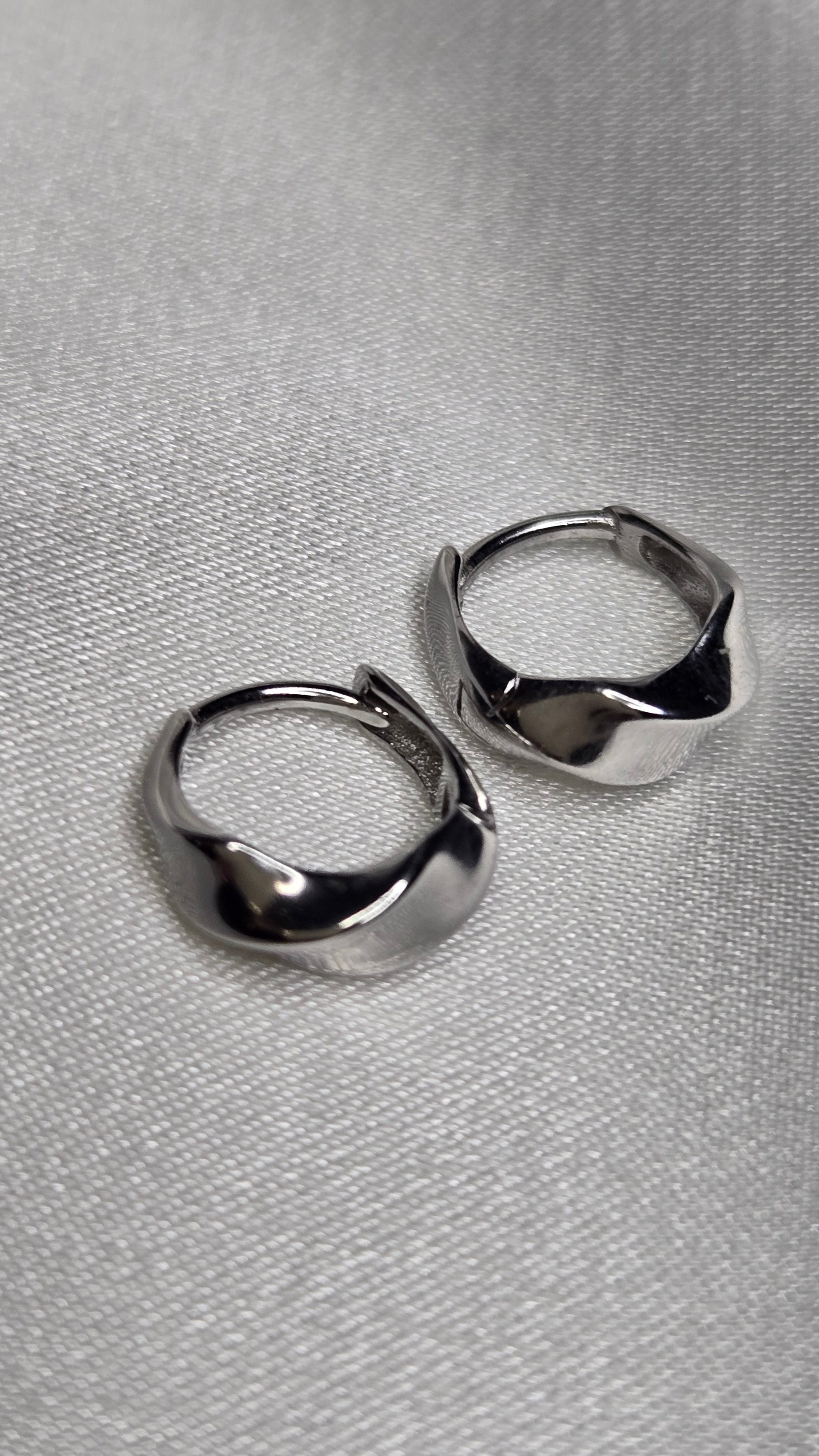 Créoles MINIMA Argent 925