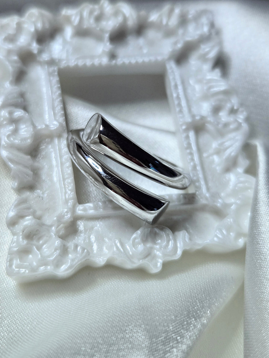 Bague INSOLENTE (T.réglable 52+) Argent 925