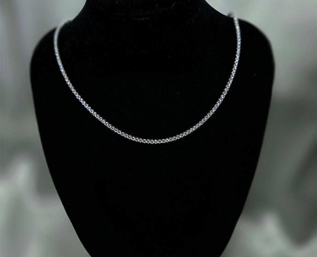 Collier tennis ÉCLAT Argent 925