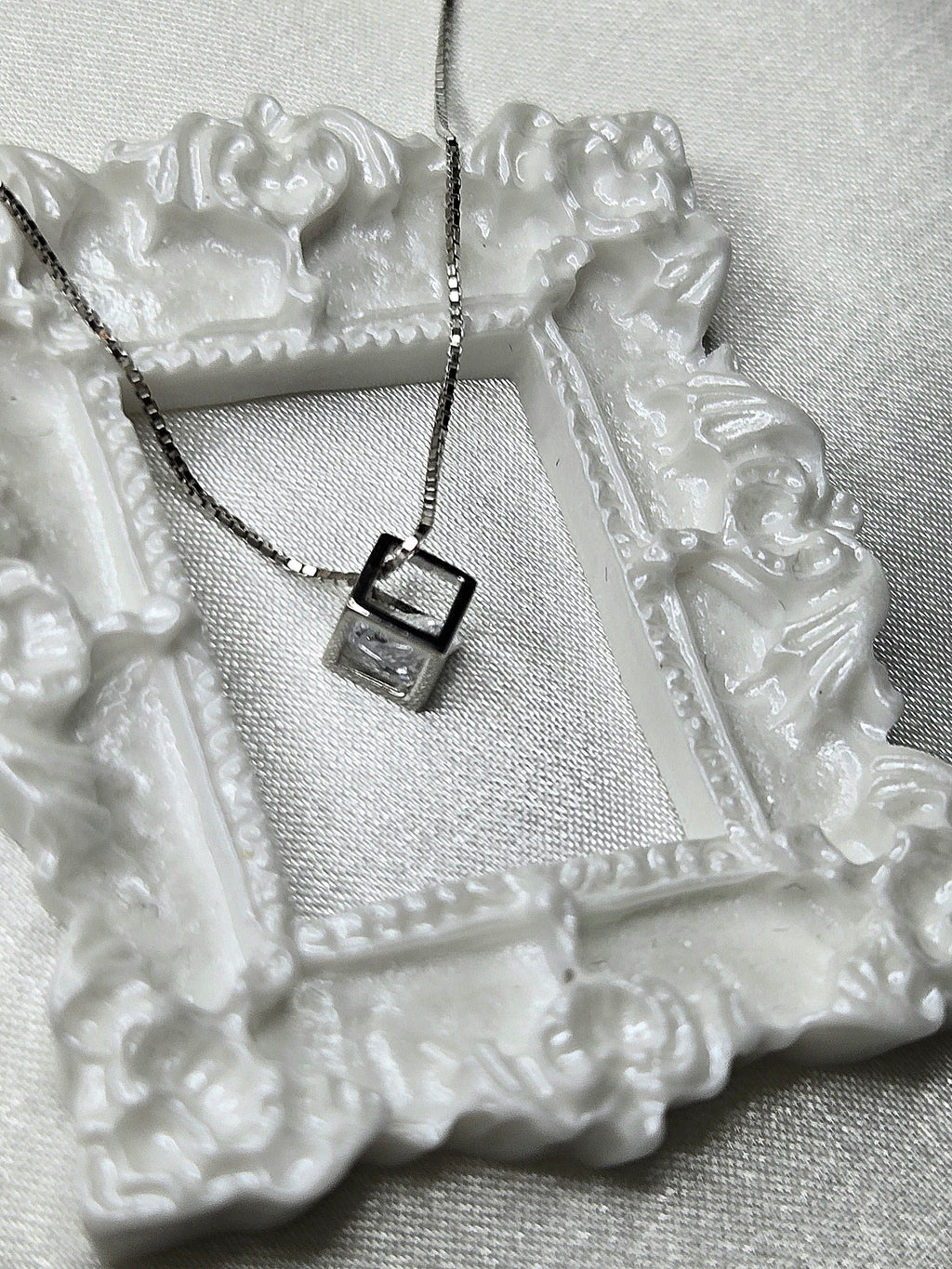 Collier PRISME Argent 925