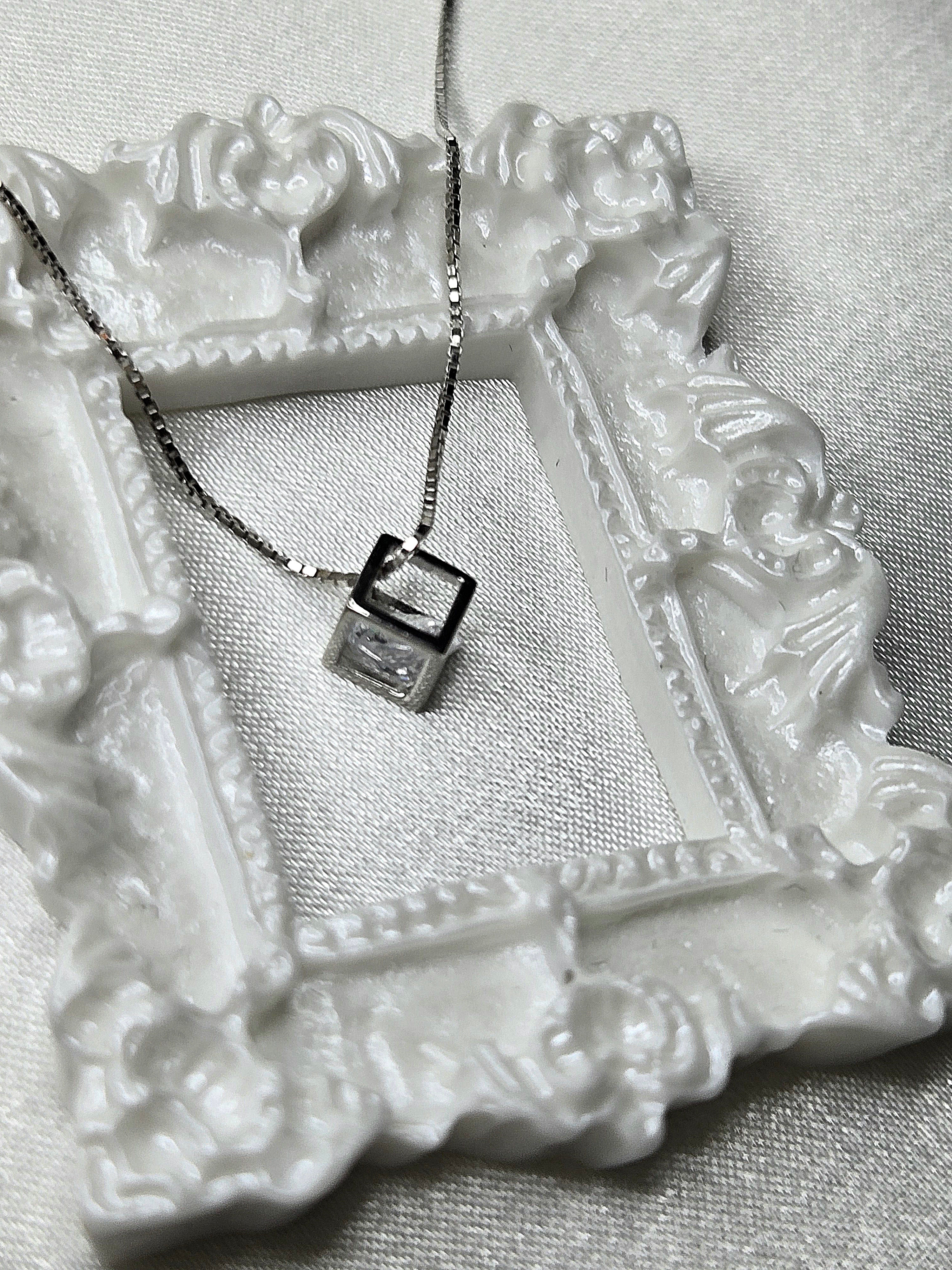 Collier PRISME Argent 925