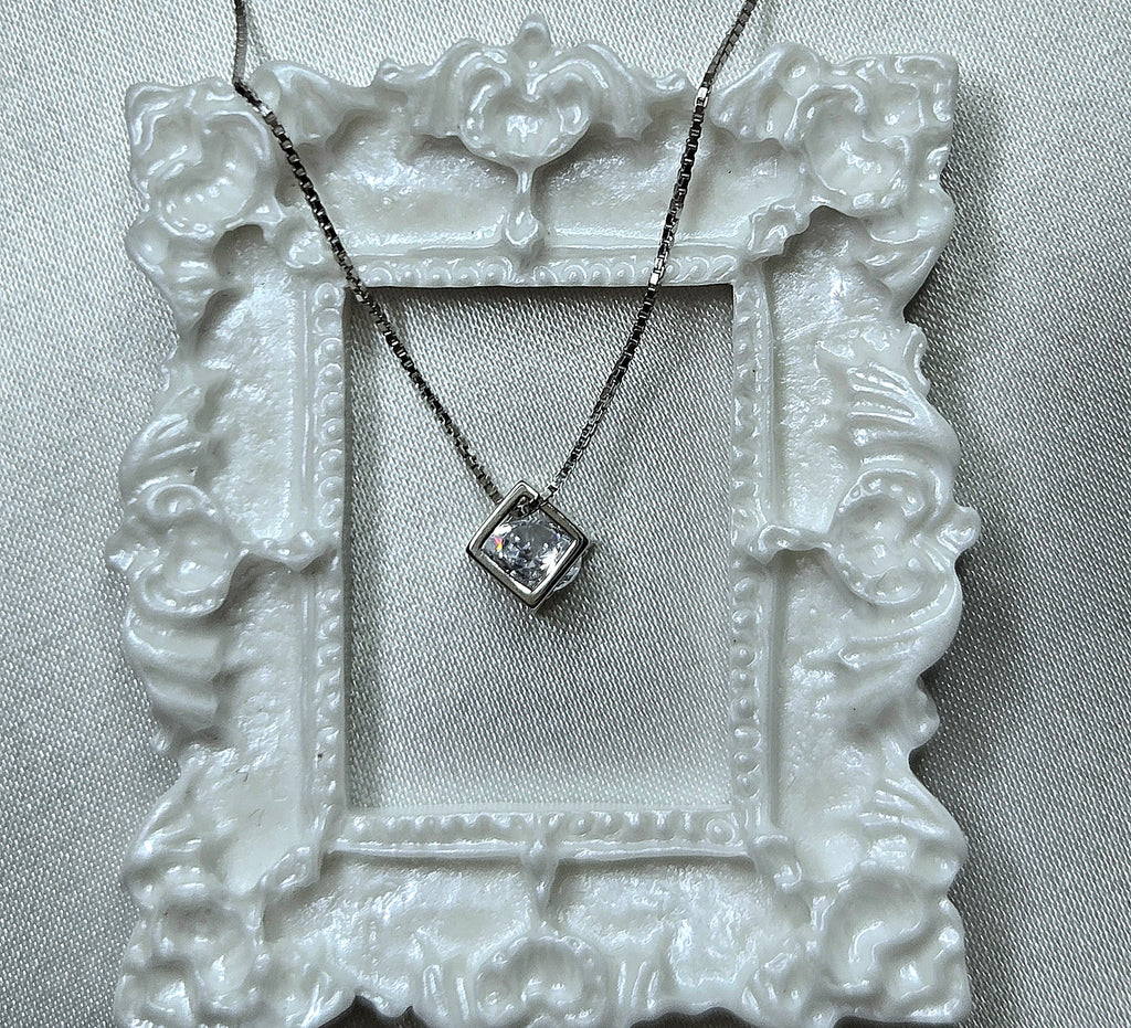 Collier PRISME Argent 925