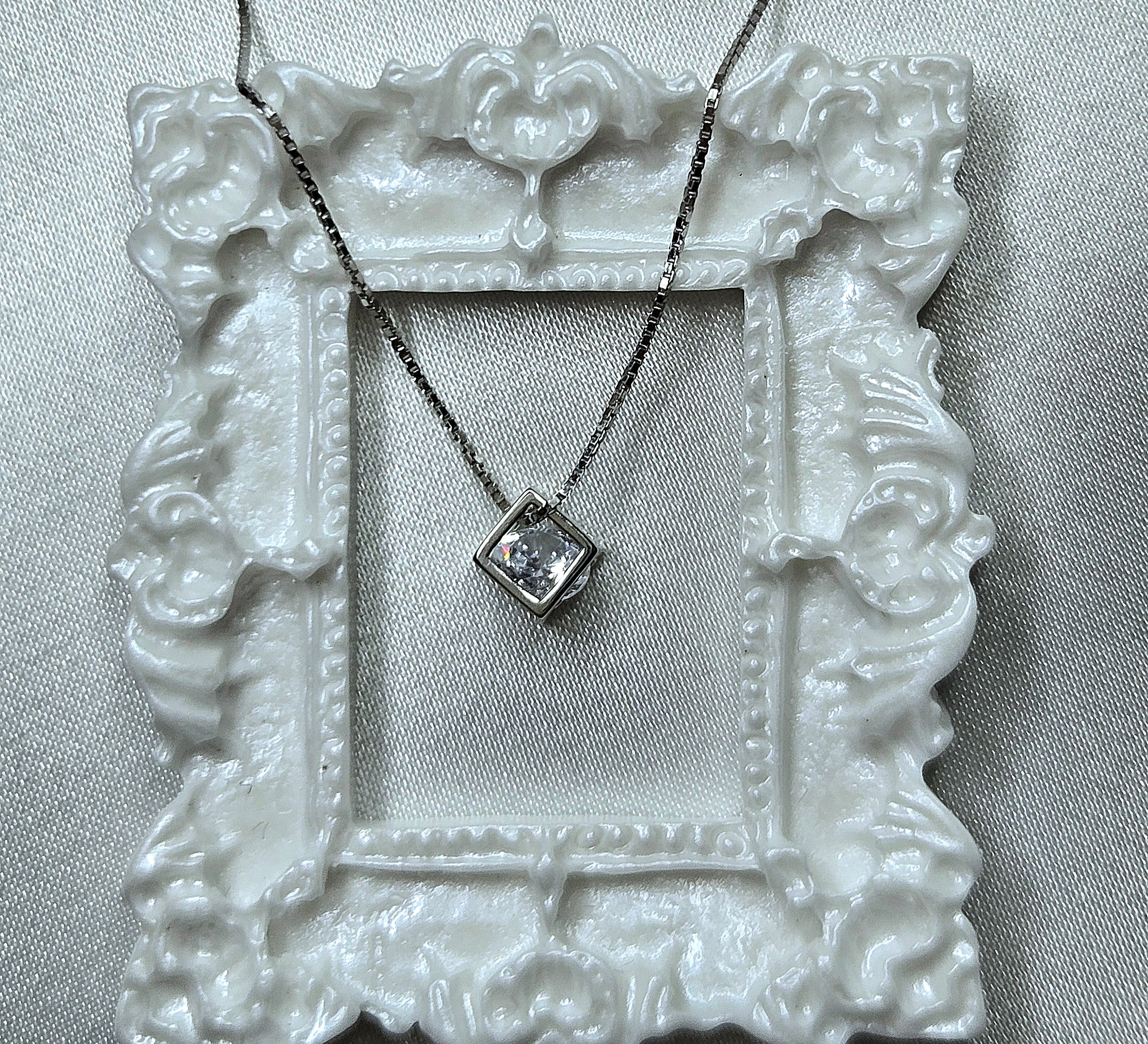 Collier PRISME Argent 925