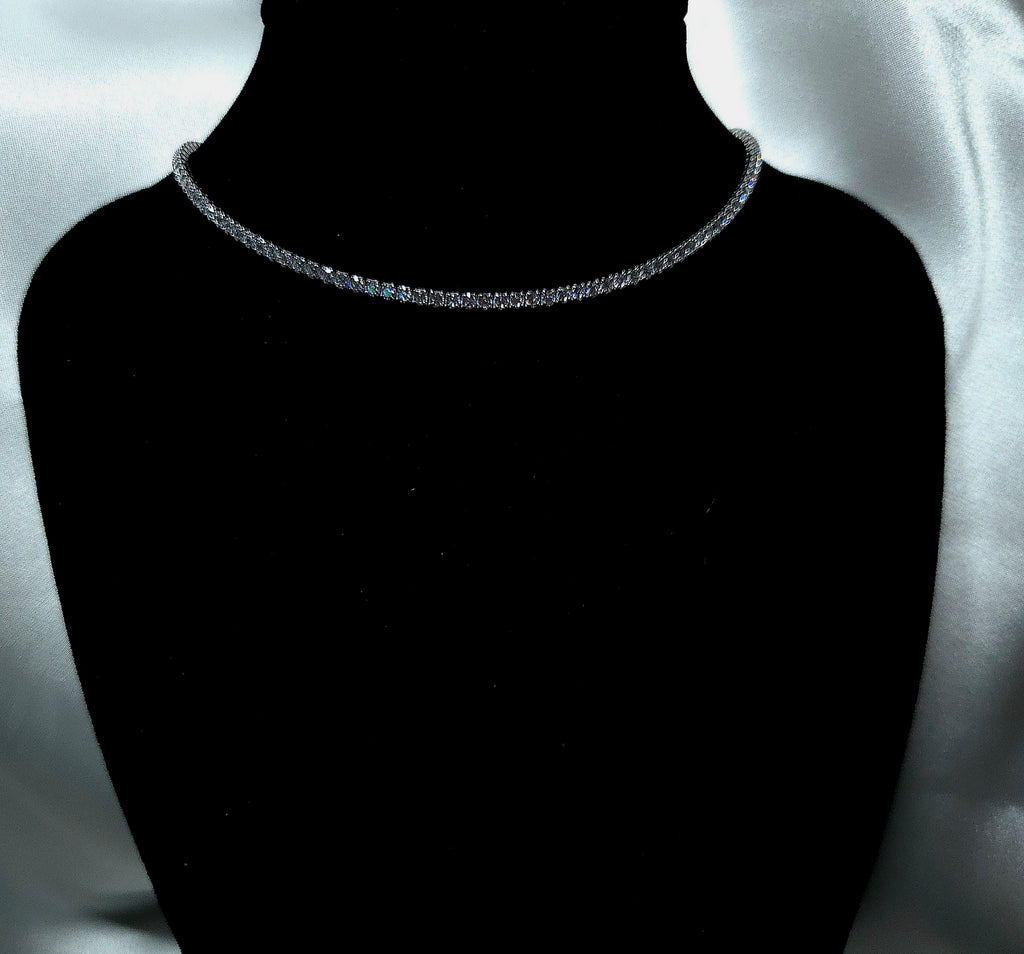 Collier tennis ÉCLAT Argent 925