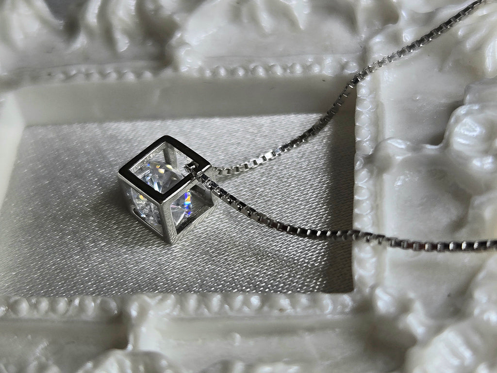 Collier PRISME Argent 925