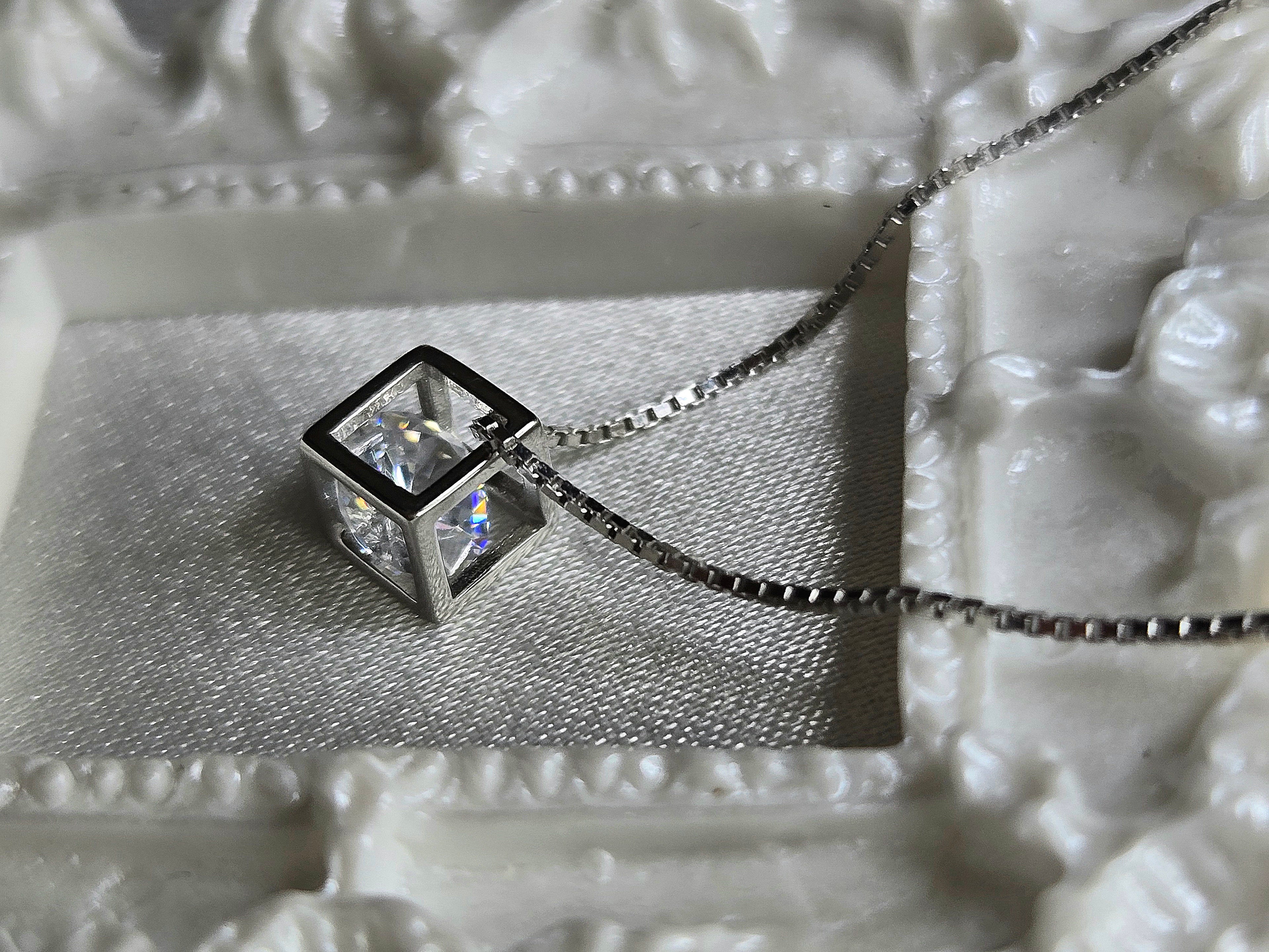 Collier PRISME Argent 925