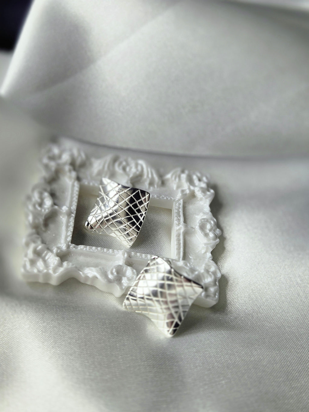 Boucles d'oreilles METALLIA Argent 925