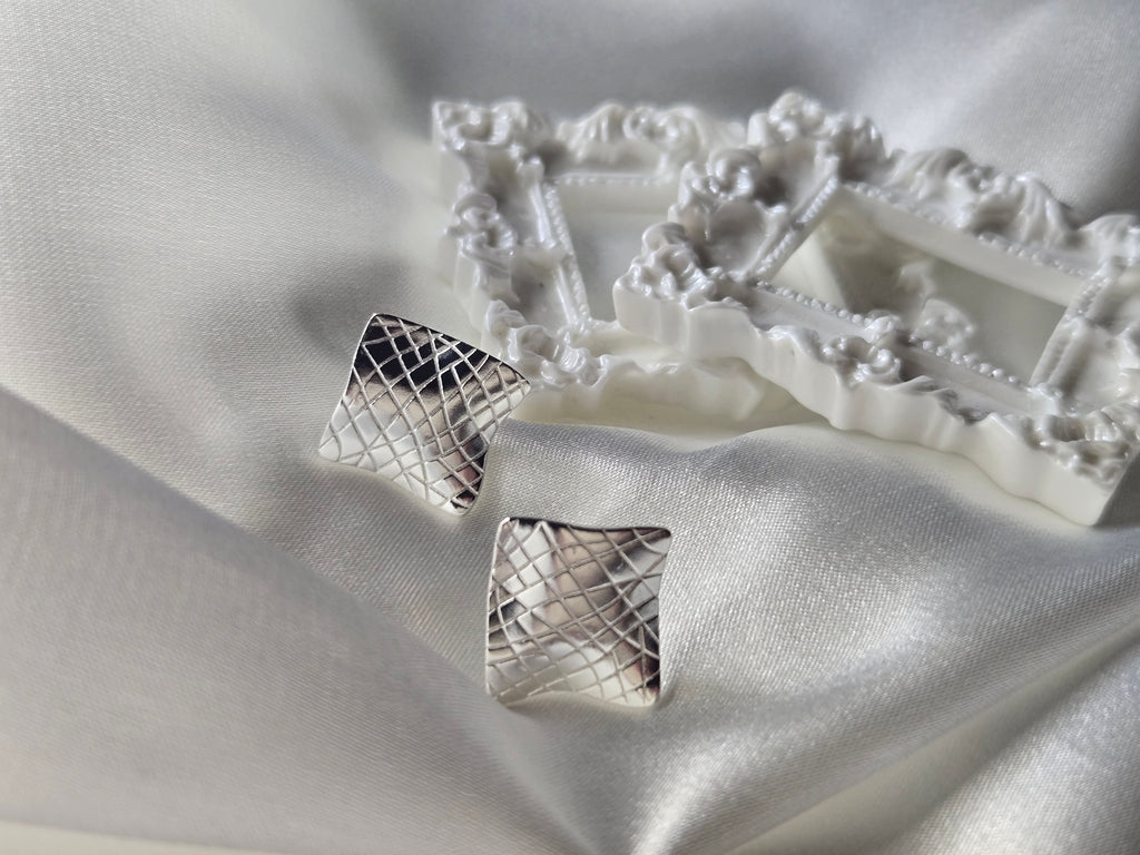 Boucles d'oreilles METALLIA Argent 925
