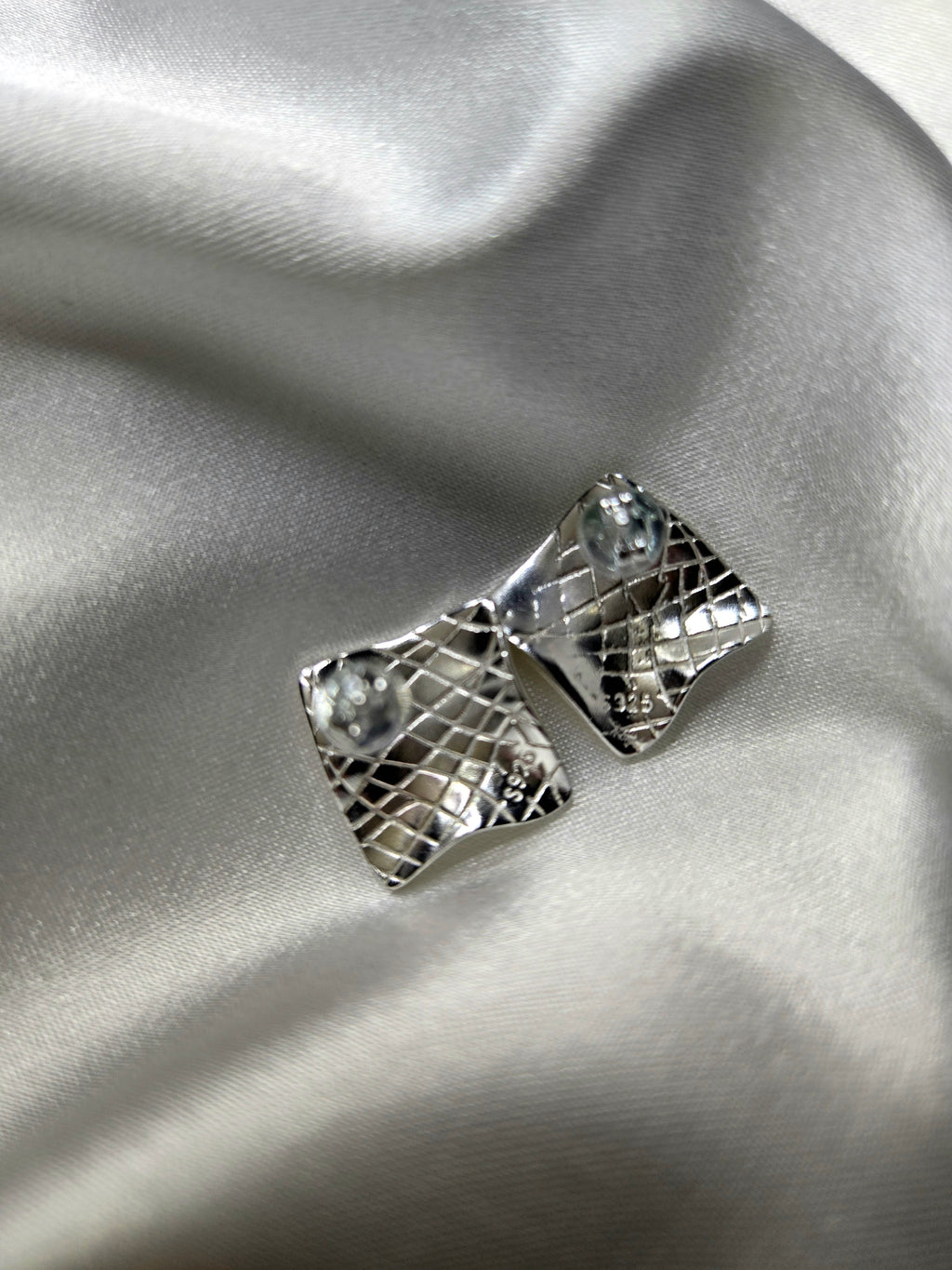 Boucles d'oreilles METALLIA Argent 925