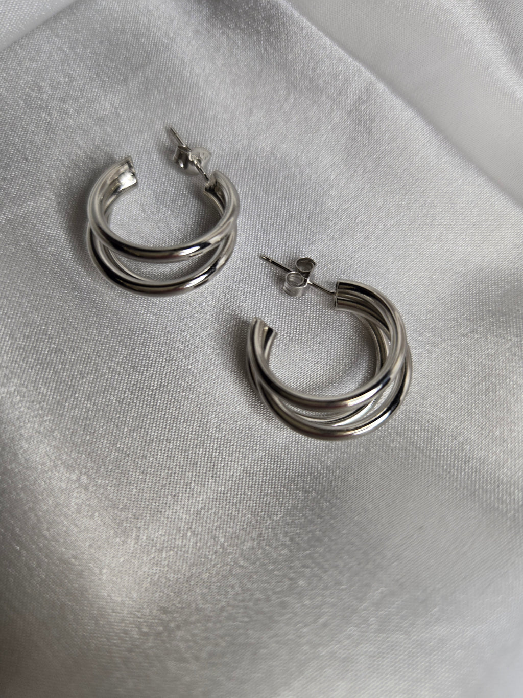 Créoles TRIORA Argent 925