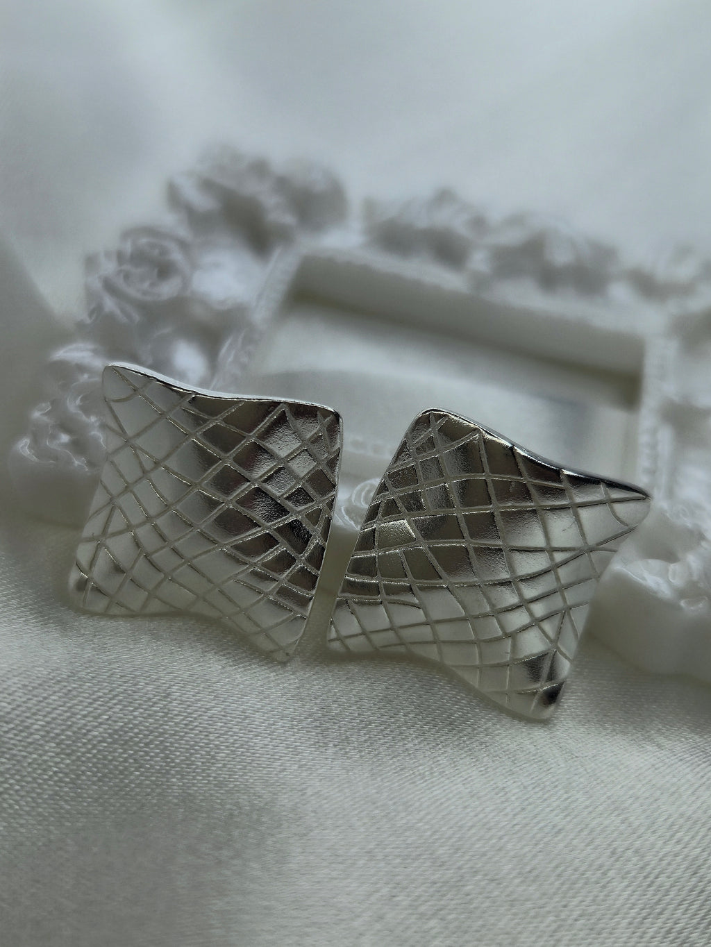 Boucles d'oreilles METALLIA Argent 925