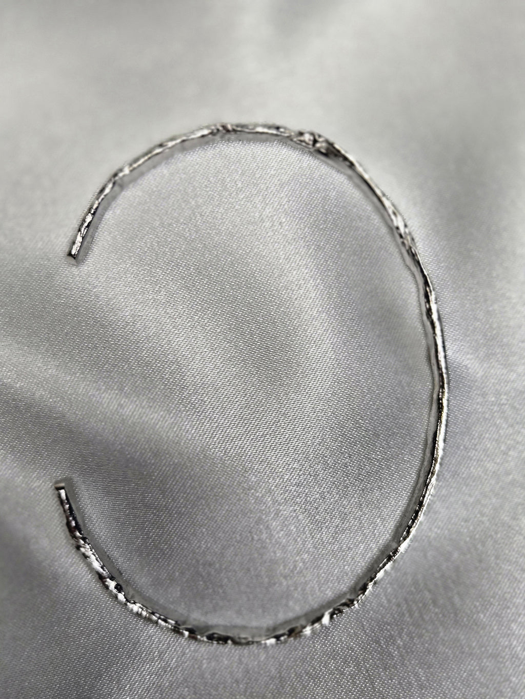 Bracelet jonc LUNE D'ARGENT Argent 925