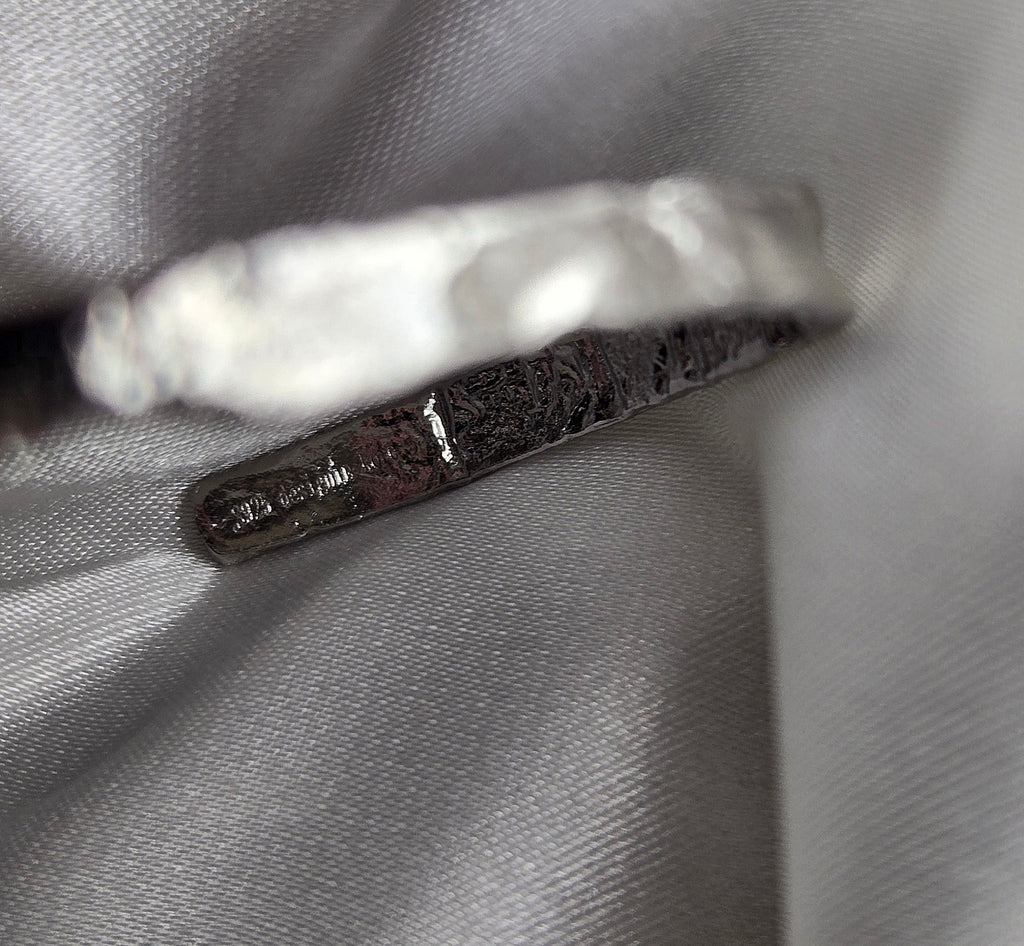 Bracelet jonc LUNE D'ARGENT Argent 925