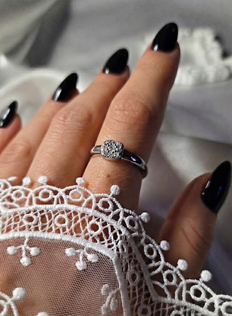Bague PROMESSE (T.réglable 53-56)Argent 925