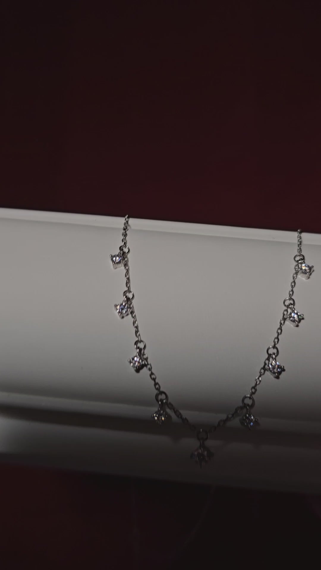 Collier ASHA Moissanite