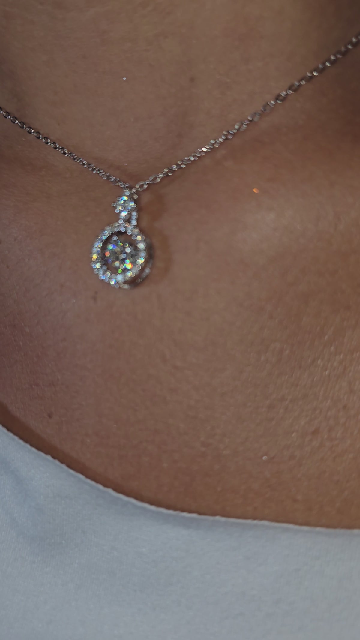 Collier AYLEEN Moissanite