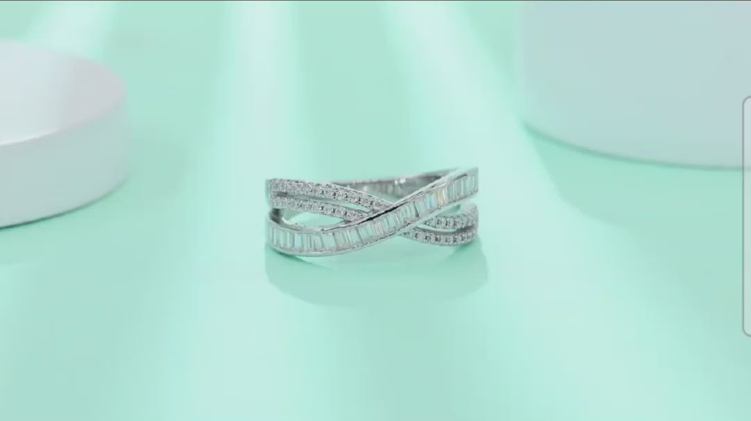 Bague NOUS -Moissanite