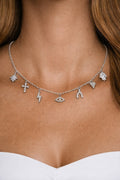 Collier HARMONIE Argent&Zirconium
