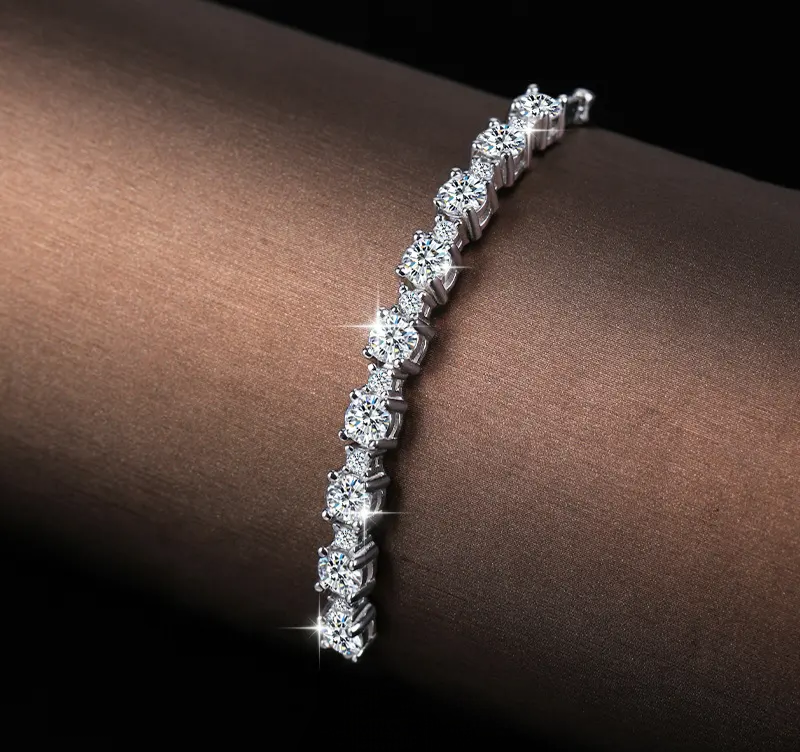 Bracelet ASHA Moissanite