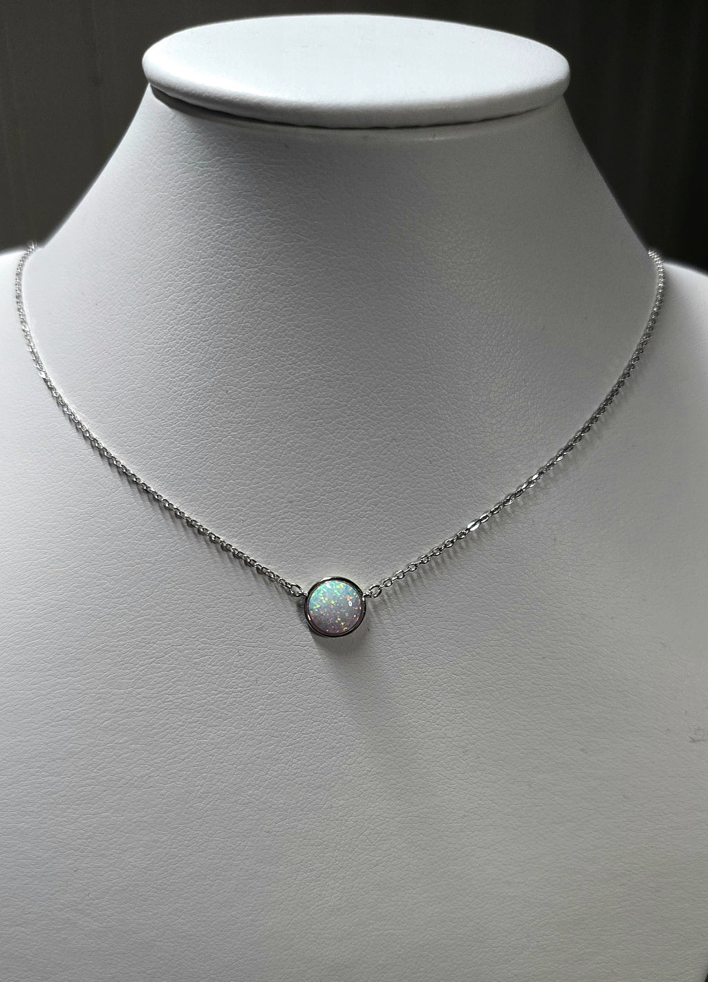 Collier Opalina Argent 925