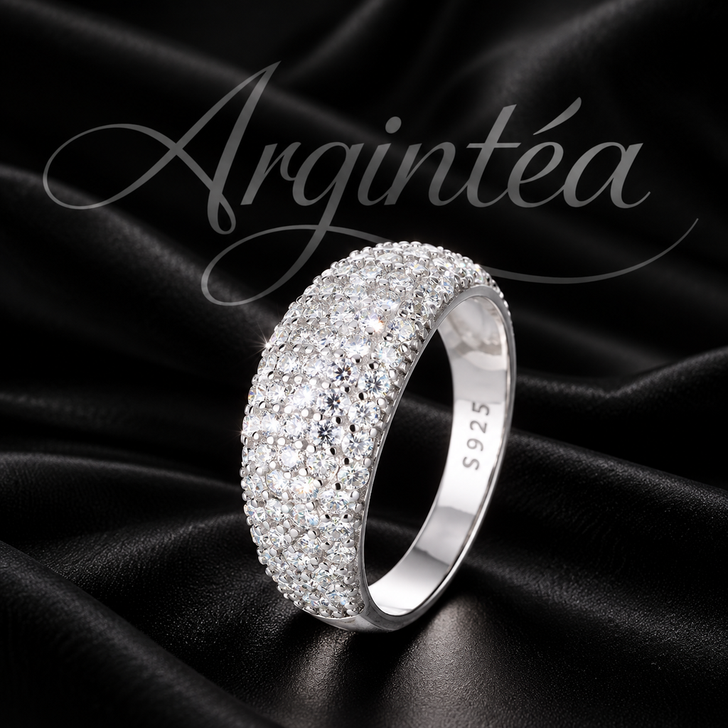 Bague DÔME - Moissanite