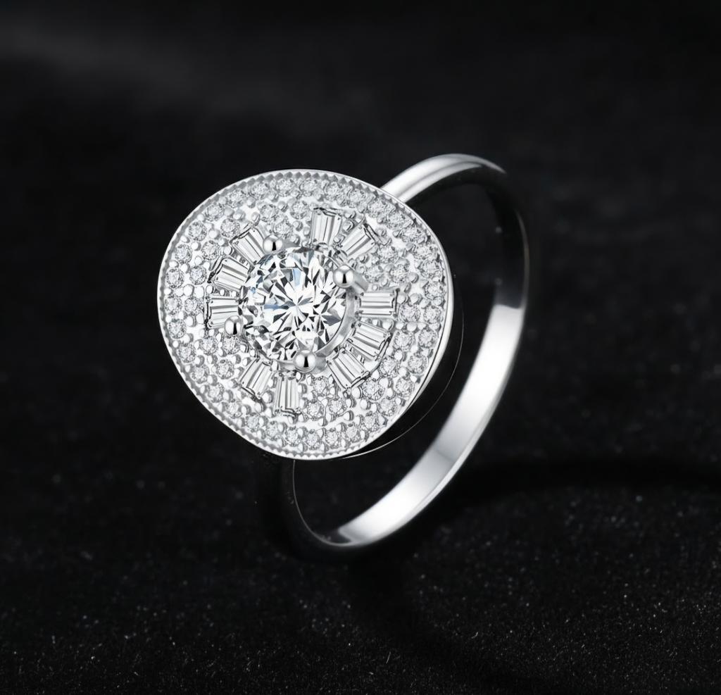Bague Royale Moissanite