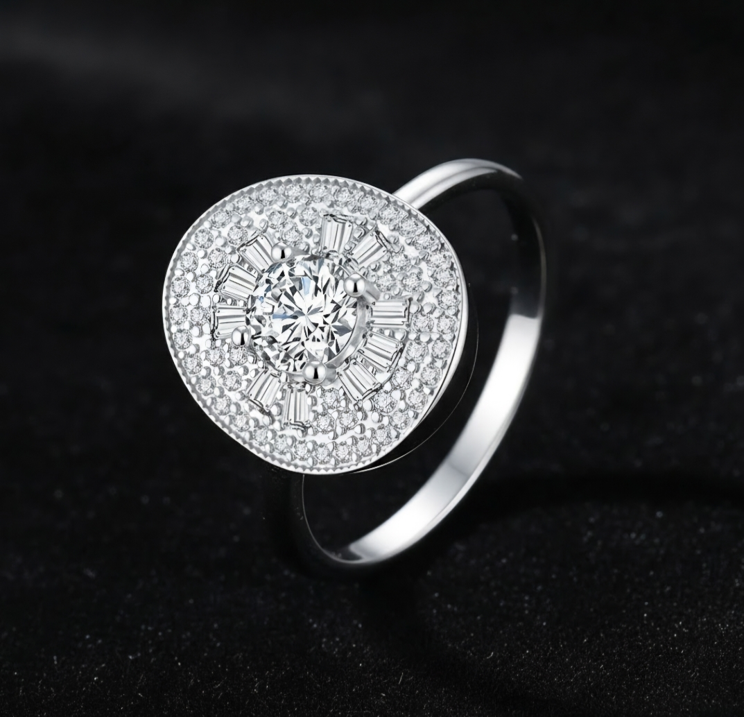Bague Royale Moissanite