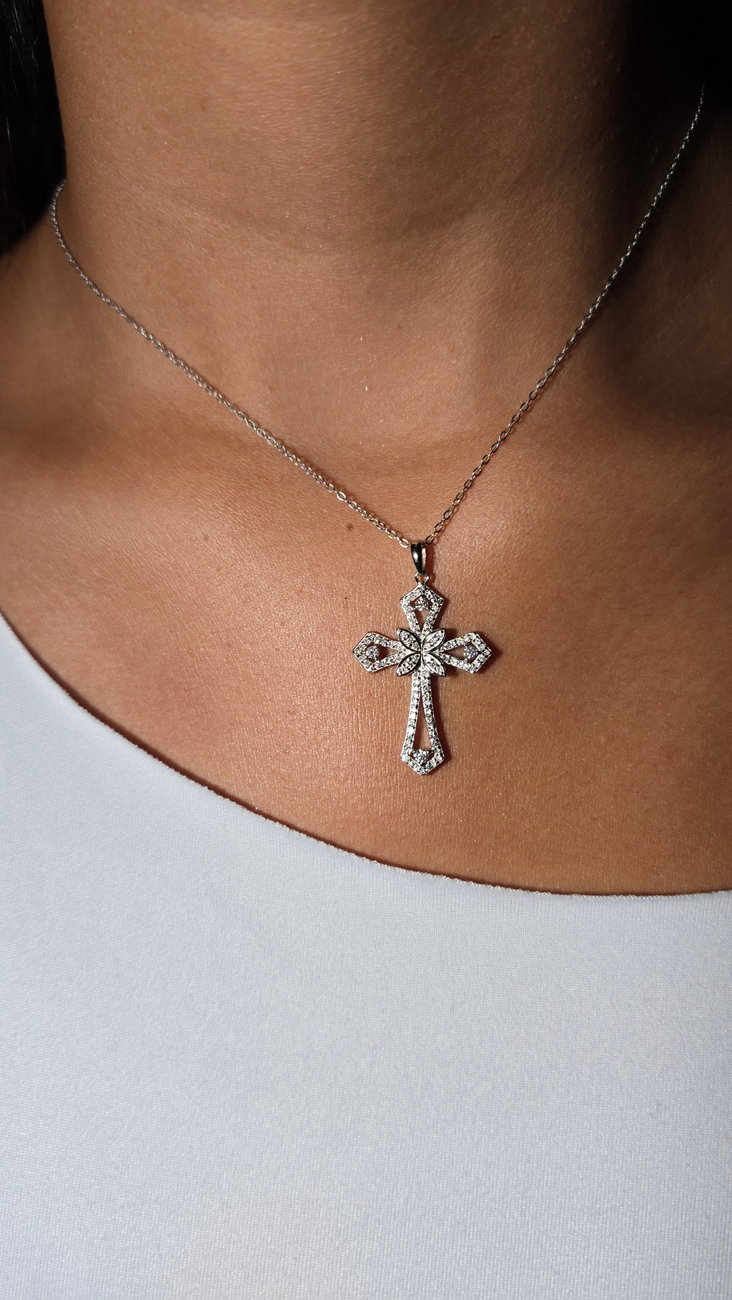 Collier DIVINE Moissanite