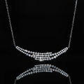 Collier SI Moissanite