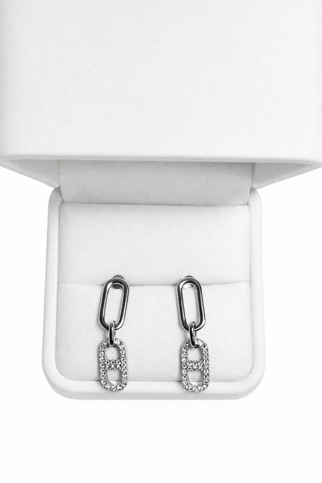Boucles d'oreilles DONNA Moissanite