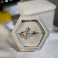 Bague TULIPE 🌷 Moissanite