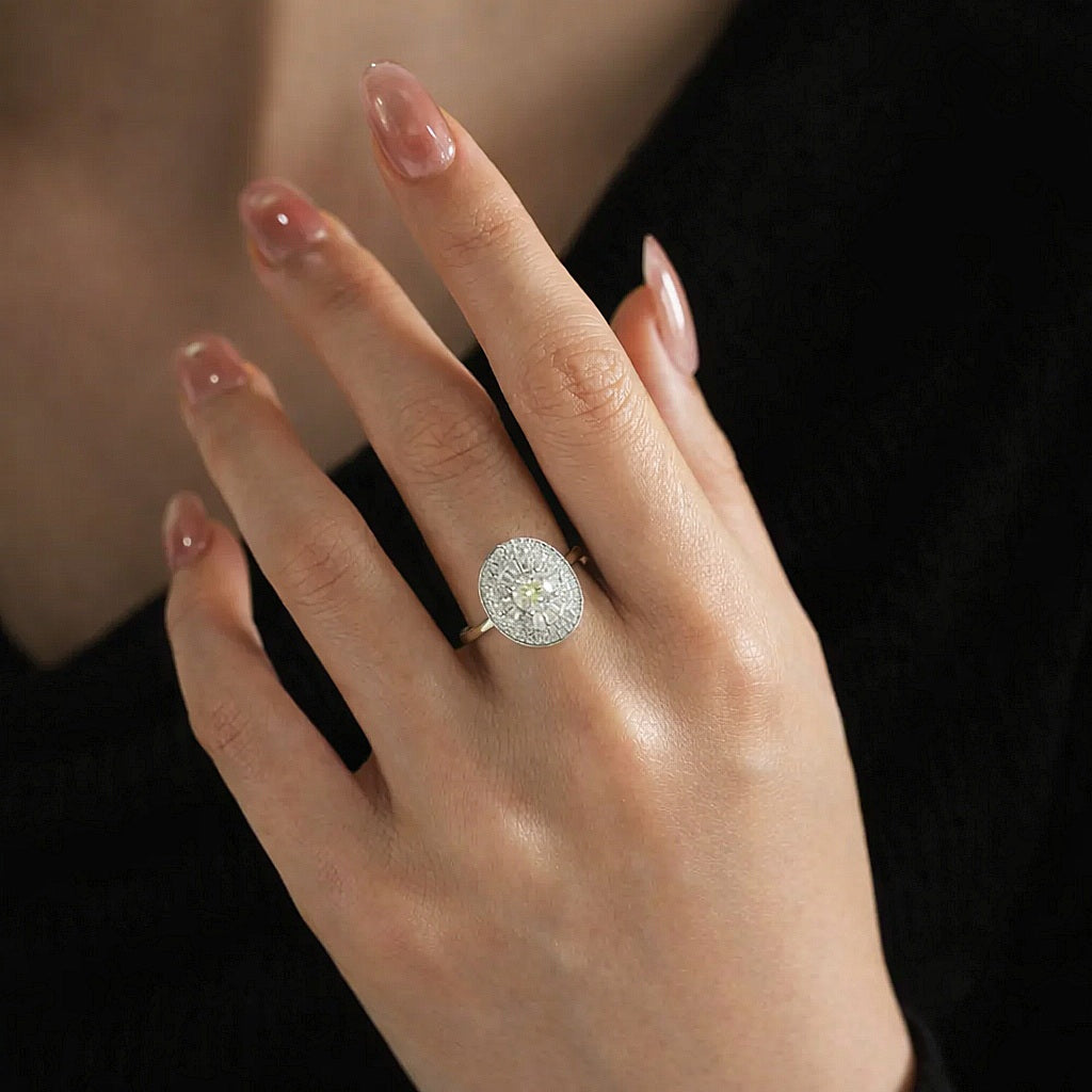 Bague Royale Moissanite