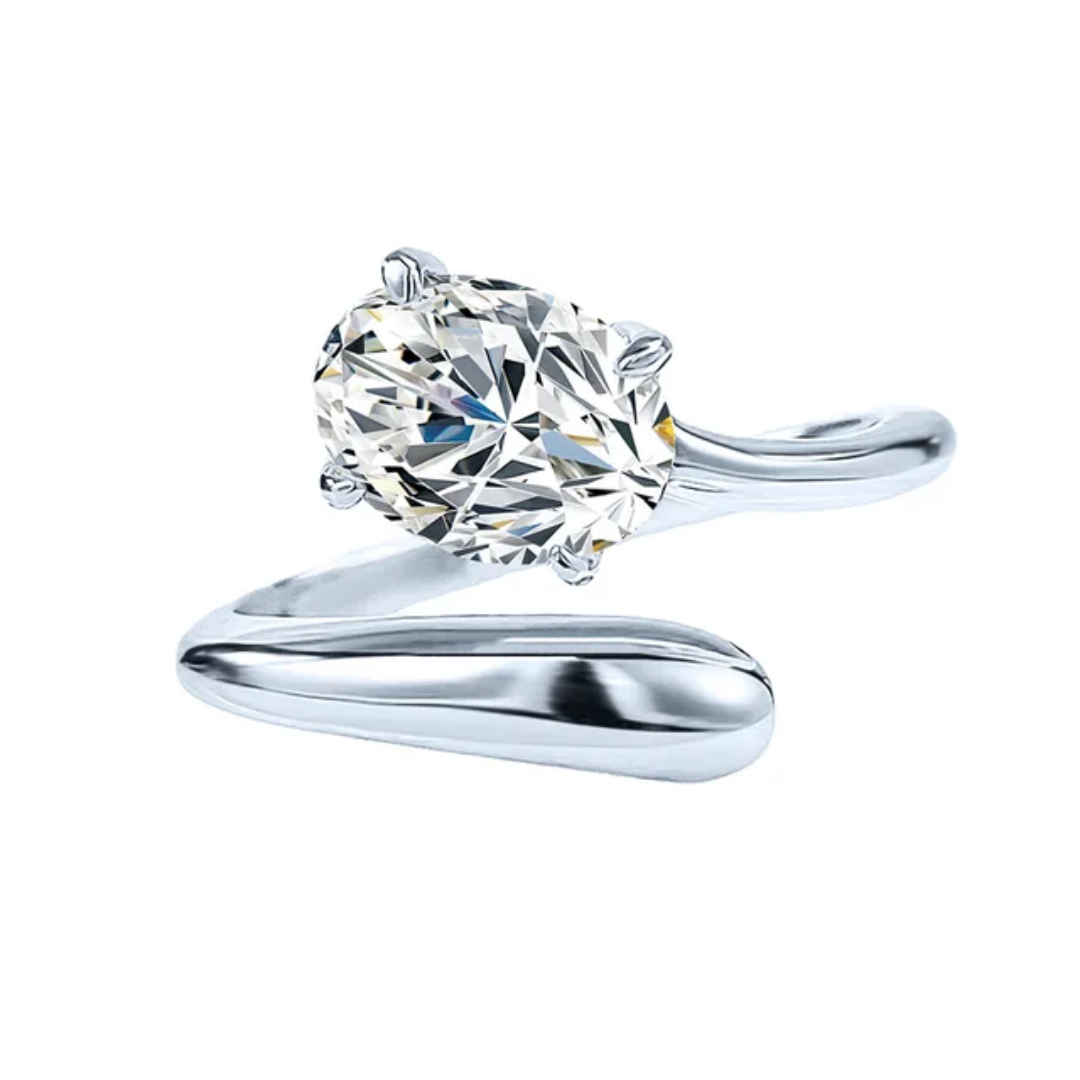 Bague Isis Moissanite