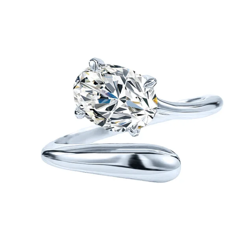 Bague Isis Moissanite