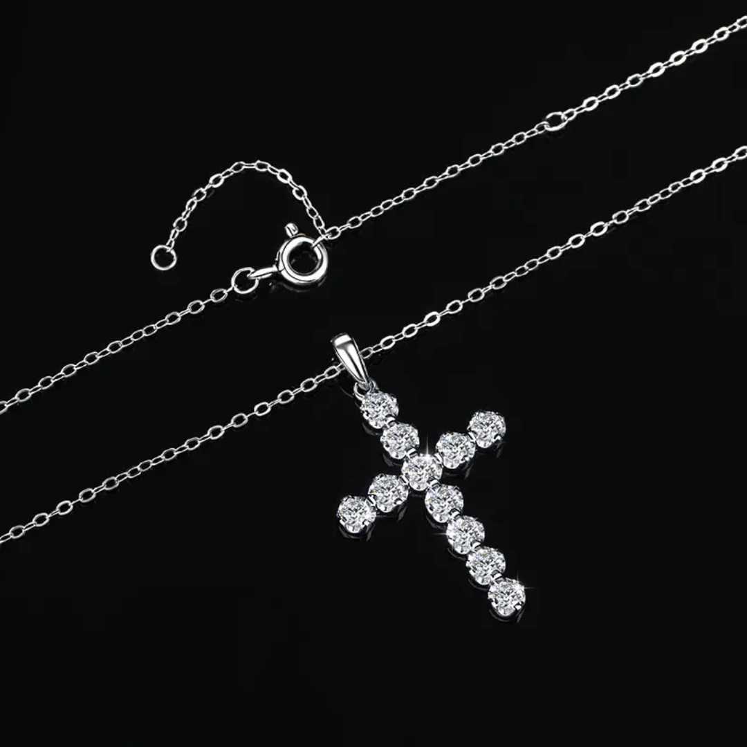 Collier CHRISTA Moissanite