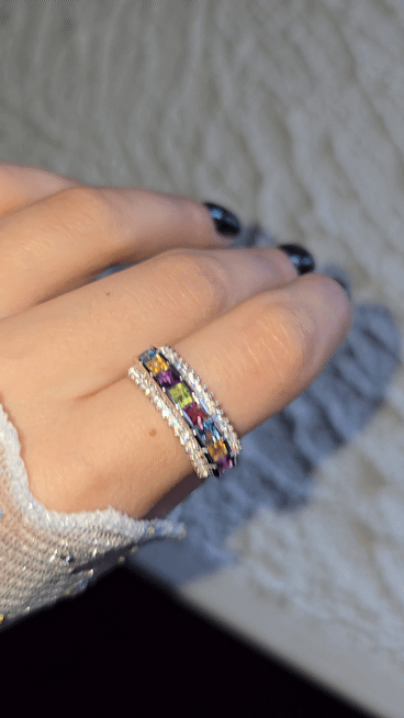 Bague alliance KARMA