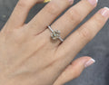 Bague OLINA Moissanite